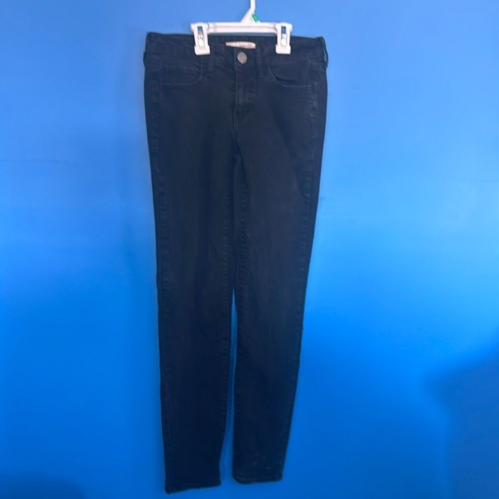 So Favorite Juniors Black Skinny Jeans Size 3 Low Rise Casual Pants